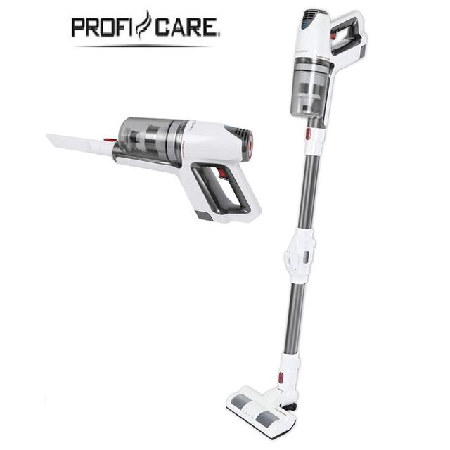 ProfiCare Aspirateur Pc-Bs 3037 Blanc Gris