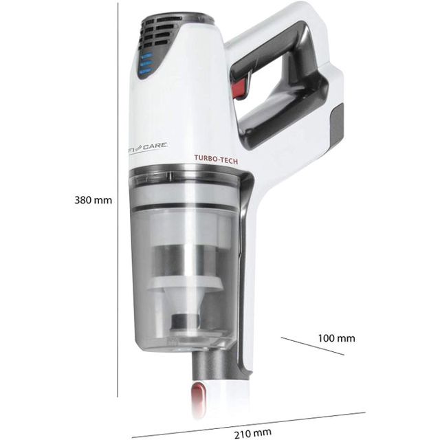 ProfiCare Aspirateur Pc-Bs 3037 Blanc Gris