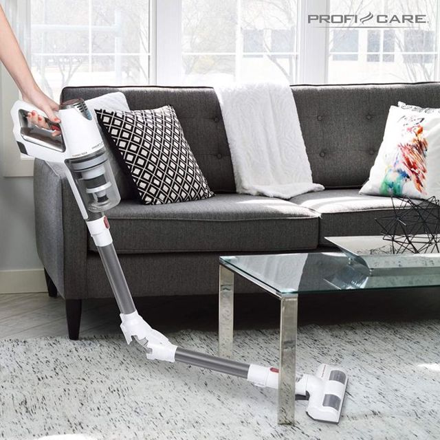 ProfiCare Aspirateur Pc-Bs 3037 Blanc Gris