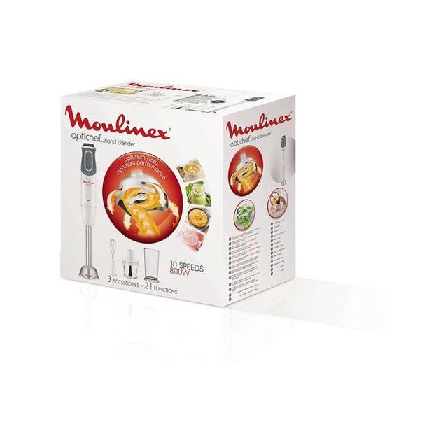 Bras Mixeur Moulinex Optichef 21op 800W DD642110