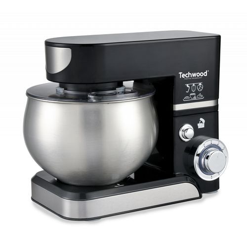Techwood Robot Pétrin 5 L - 1000W- Tro-1066