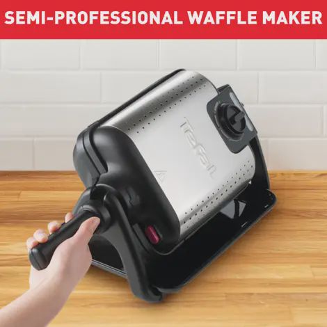 Tefal Gaufrier Croque-Monsieur King Size Wm756D12