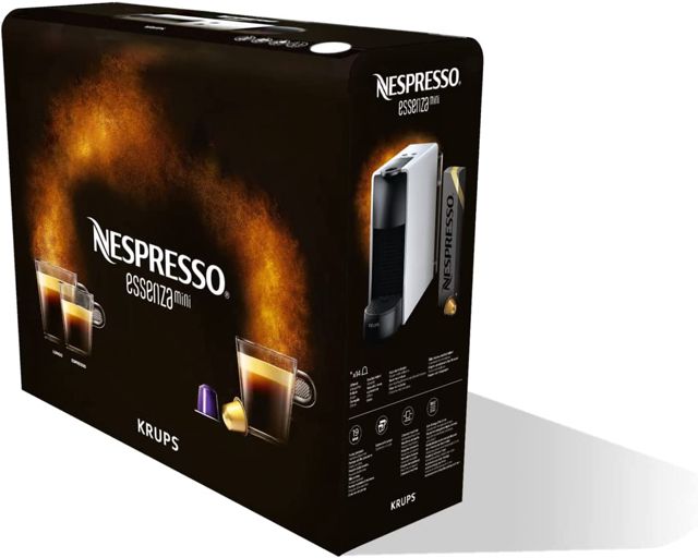 Krups Nespresso Essenza Mini Gris YY2911FD