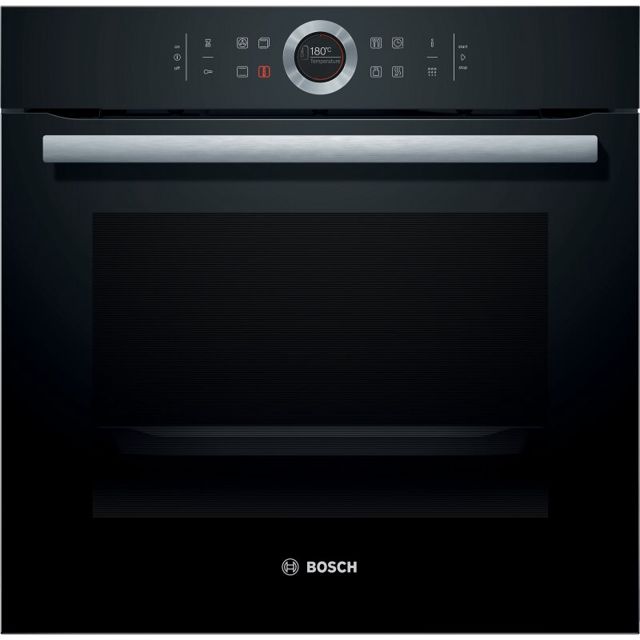 Bosch four encastrable Série 8 pyrolyse HBG675BB1