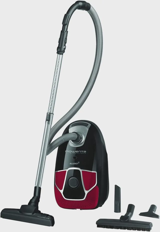 Rowenta Aspirateur Silence Force Allergy+Ro 9878