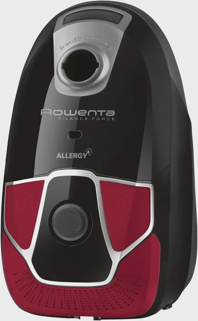 Rowenta Aspirateur Silence Force Allergy+Ro 9878
