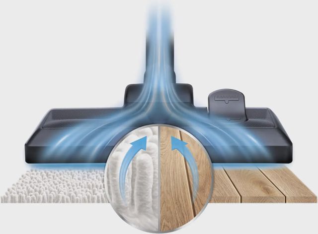 Rowenta Aspirateur Silence Force Allergy+Ro 9878