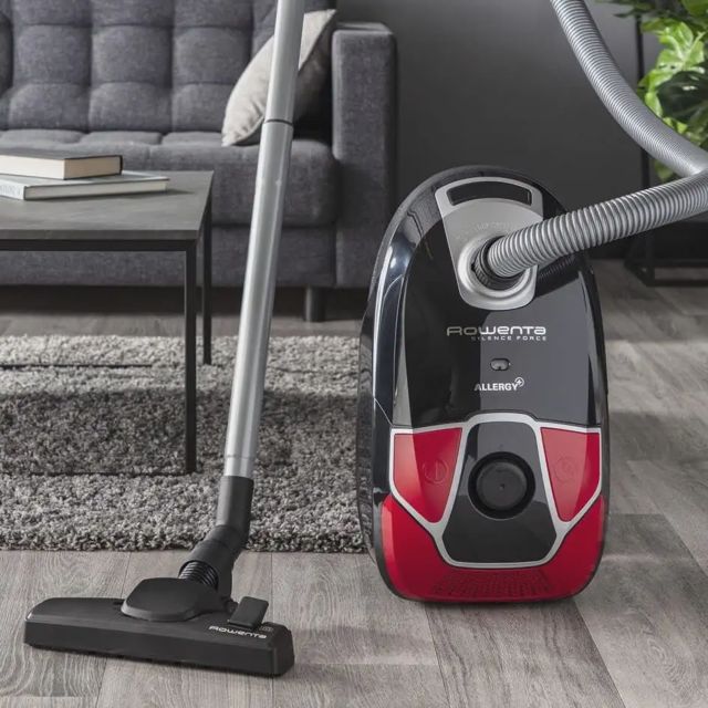 Rowenta Aspirateur Silence Force Allergy+Ro 9878