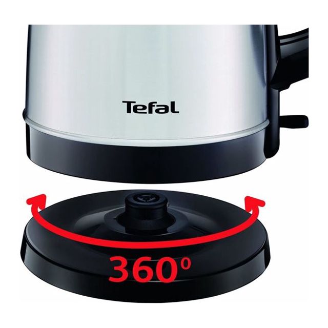 Tefal Bouilloire Électrique Inox 1.7L KI150D10