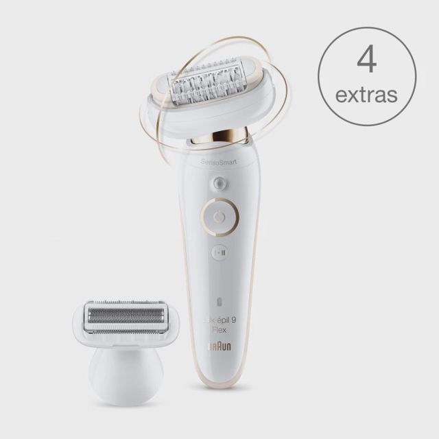 Braun Épilateur Silk-épil 9 Flex 9002 3d Wet &amp Dry