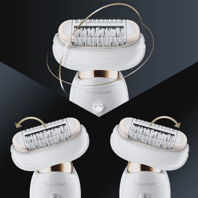 Braun Épilateur Silk-épil 9 Flex 9002 3d Wet &amp Dry