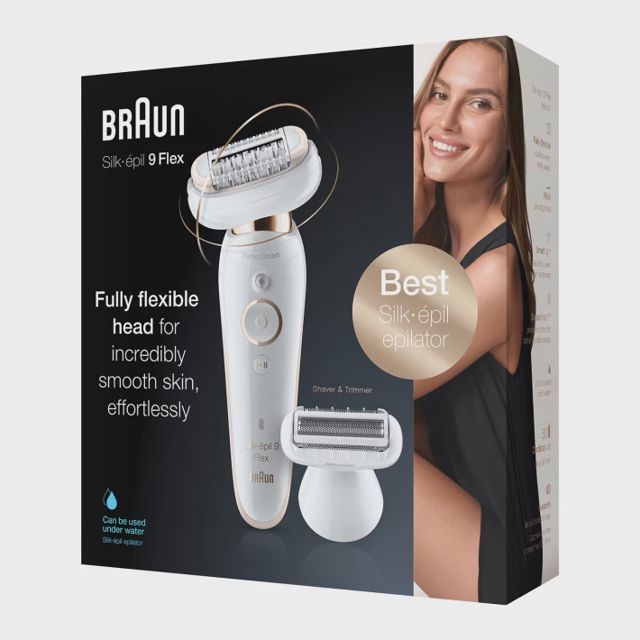 Braun Épilateur Silk-épil 9 Flex 9002 3d Wet &amp Dry
