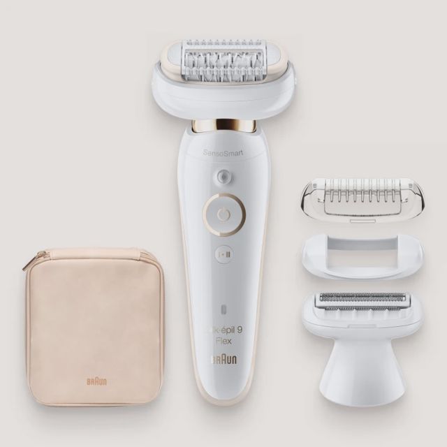 Braun Épilateur Silk-épil 9 Flex 9002 3d Wet &amp Dry