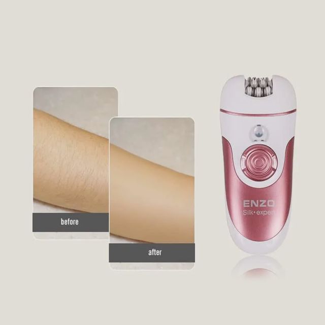 ENZO Epilateur Professional Silk Expert En-9561