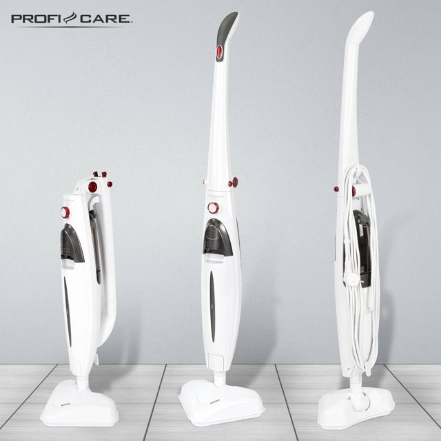 Profi-Care Brosse vapeur 1500 W PC-DR 3093