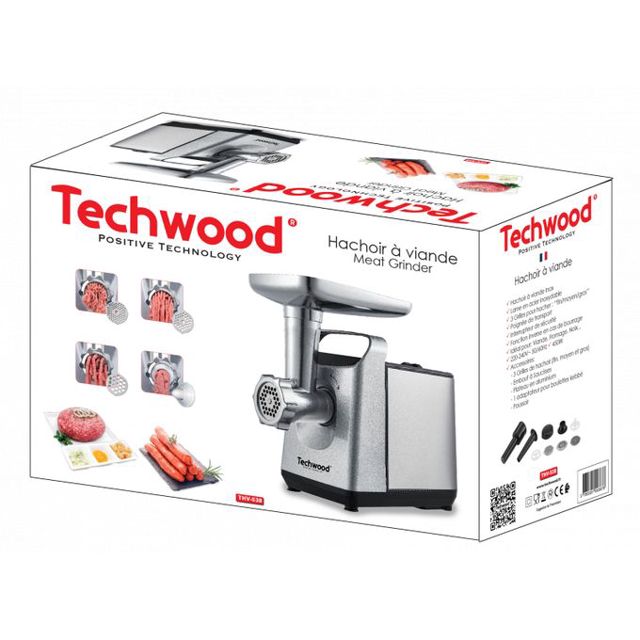 Techwood hachoir à viande THV-538