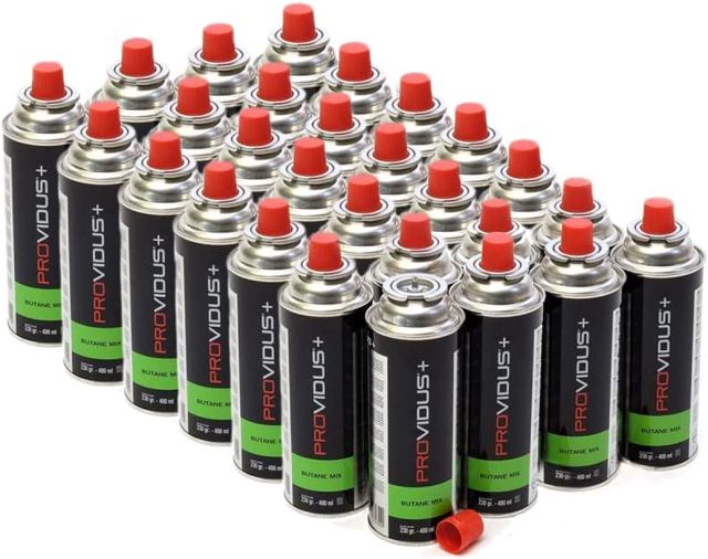 Providus Cartouches Gaz 230g Butane MIX UN2037