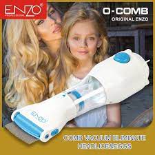 Enzo peigne anti-poux électrique O-Comb 515