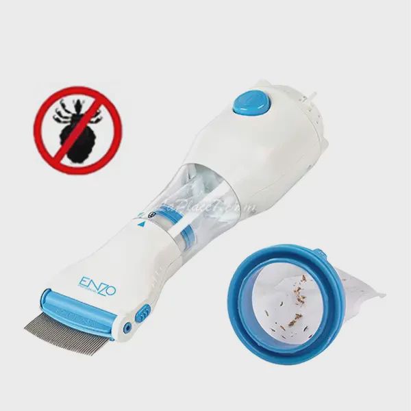 Enzo peigne anti-poux électrique O-Comb 515