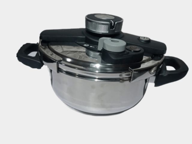 Elseb Cocotte 4 et 6 Litres 6 pièces 6 en 1 Inox 18/10