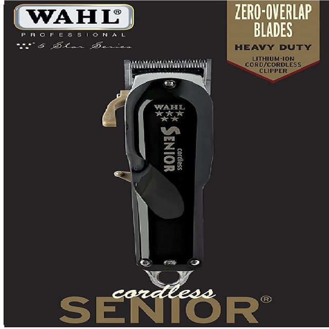 Wahl TondeuseCordless Senior Clipper
