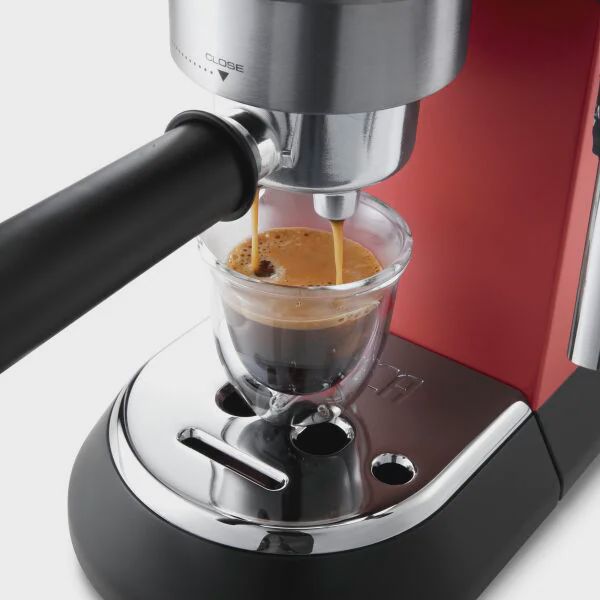 DeLonghi Machine à café cafetiere dedica EC685 R