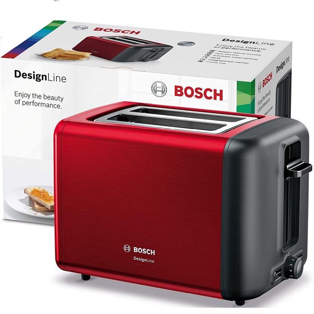 Bosch DesignLine Grille-pain compact TAT3P424