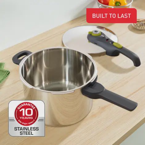 Tefal Cocotte minute SECURE CLICK 6L P2530756