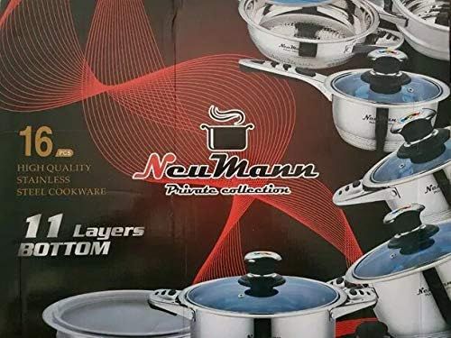 Neumann Private Collection 16pc Pot Set