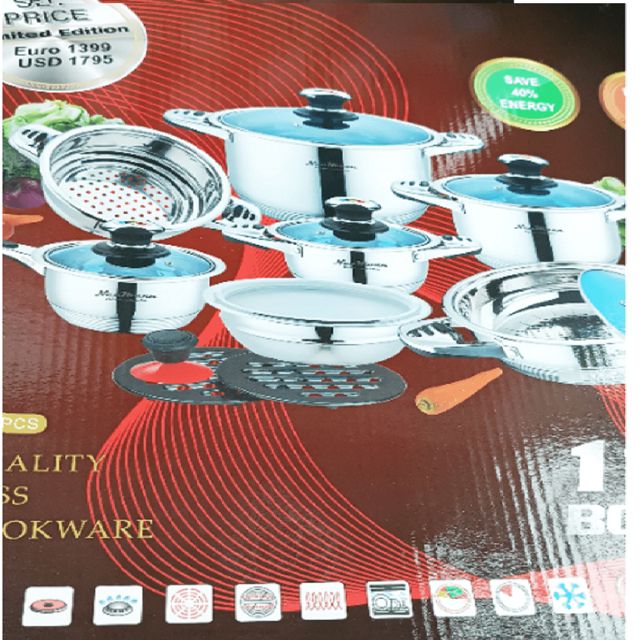 Neumann Private Collection 16pc Pot Set