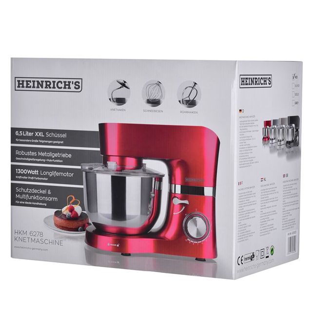 Heinrich's Robot Pétrin culinaire HKM 6278