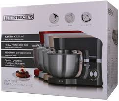 Heinrich's Robot Pétrin culinaire HKM 6278