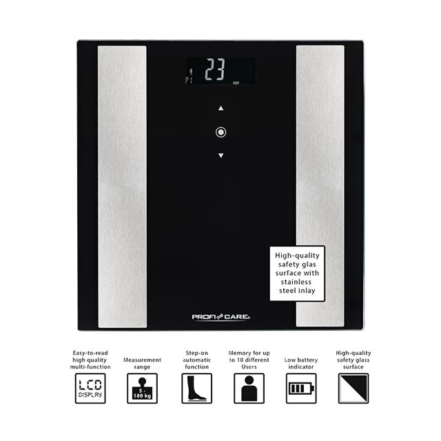 Profi Care Pese-personne 8en1 PC-PW 3007 FA