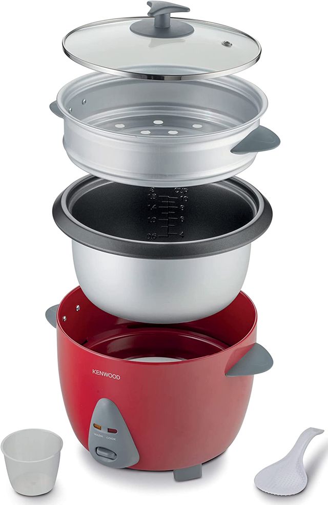Kenwood Cuiseur à riz  2 en 1 1,8 L RCM44