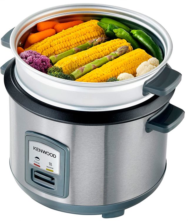 Kenwood Cuiseur à riz 2 en1 2.8 L  RCM71