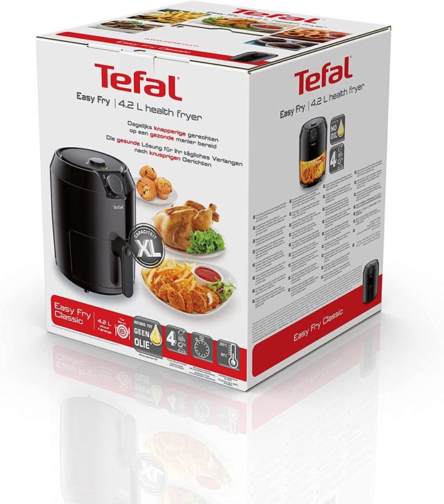 Tefal Easy Friteuse Fry Classique EY201815