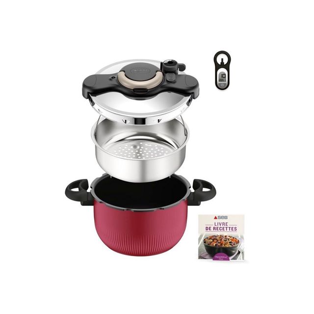 SEB Autocuiseur Cocotte-Minute 6L P4800702