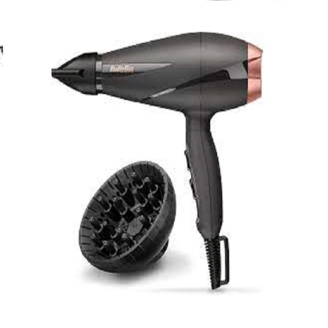 BaByliss Sèche-cheveux Pro Silence Volume 6613DE