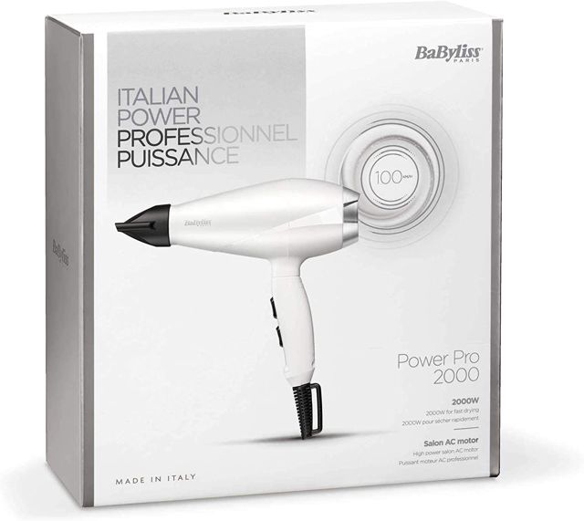 BaByliss Sèche-cheveux Speed Pro 2000 6704WE