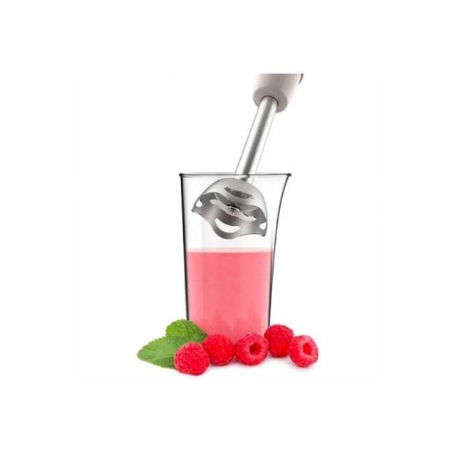 Moulinex Mixeur Plongeant soleil ivoire 450W DD471A10