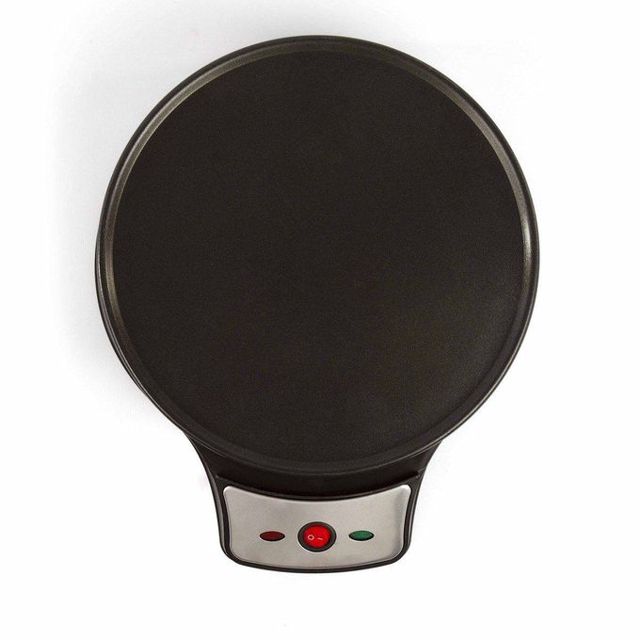 LIVOO Crêpière Electrique 2 En1 1000 W  Noir