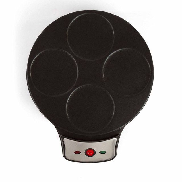 LIVOO Crêpière Electrique 2 En1 1000 W  Noir