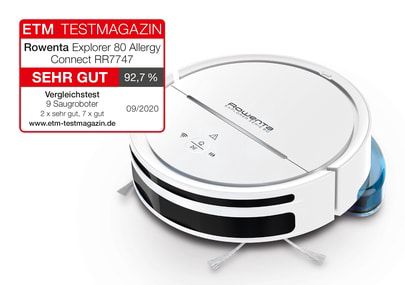 Rowenta l'aspirateur Explorer Serie 80 RR7747WH