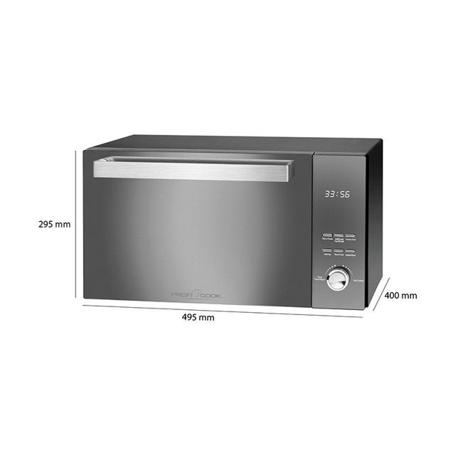 Proficook Micro-Ondes Avec Grill PC-MWG 1204