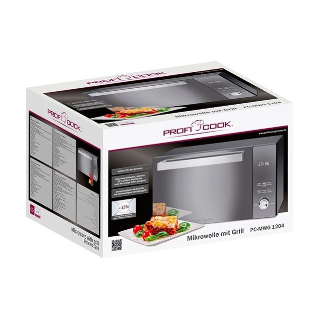 Proficook Micro-Ondes Avec Grill PC-MWG 1204