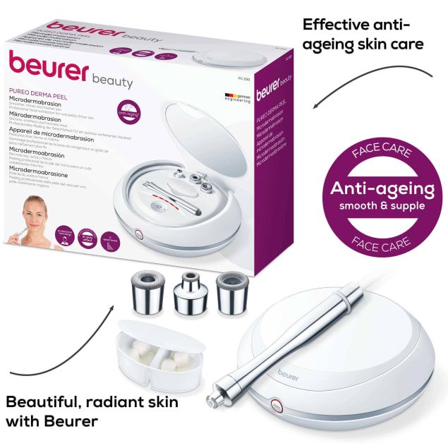 Beurer Apparaeil De MICRO DERMABRASION FC 100