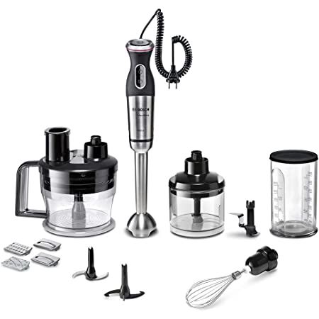 Bosch Mixeur plongeant 1000 W Inox MS8CM6190