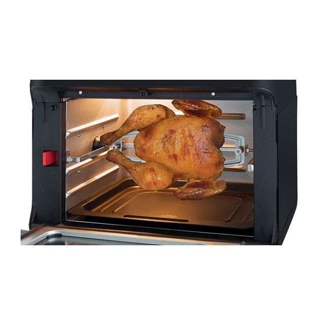 Four À Air Chaud 11L 1500W Clatronic FR 3747H Noir