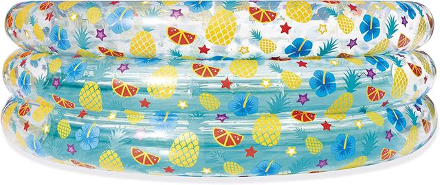 Bestway piscine transparente D 150X53cm 51045