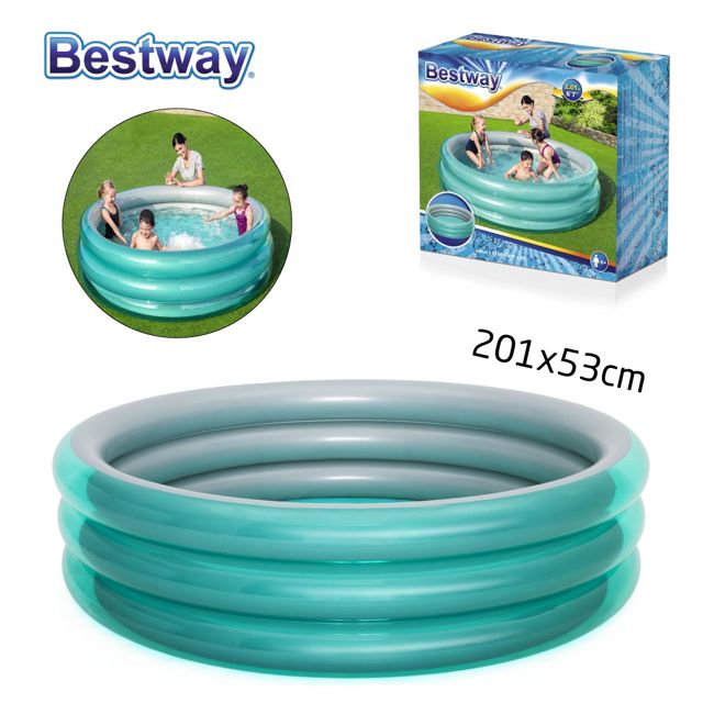 Bestway 51043 Piscine Gonflable 201 x 53 cm,
